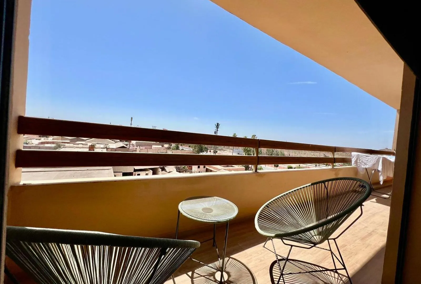 Hivernage Piscine Marrakech Apartman Marrákes Marokkó